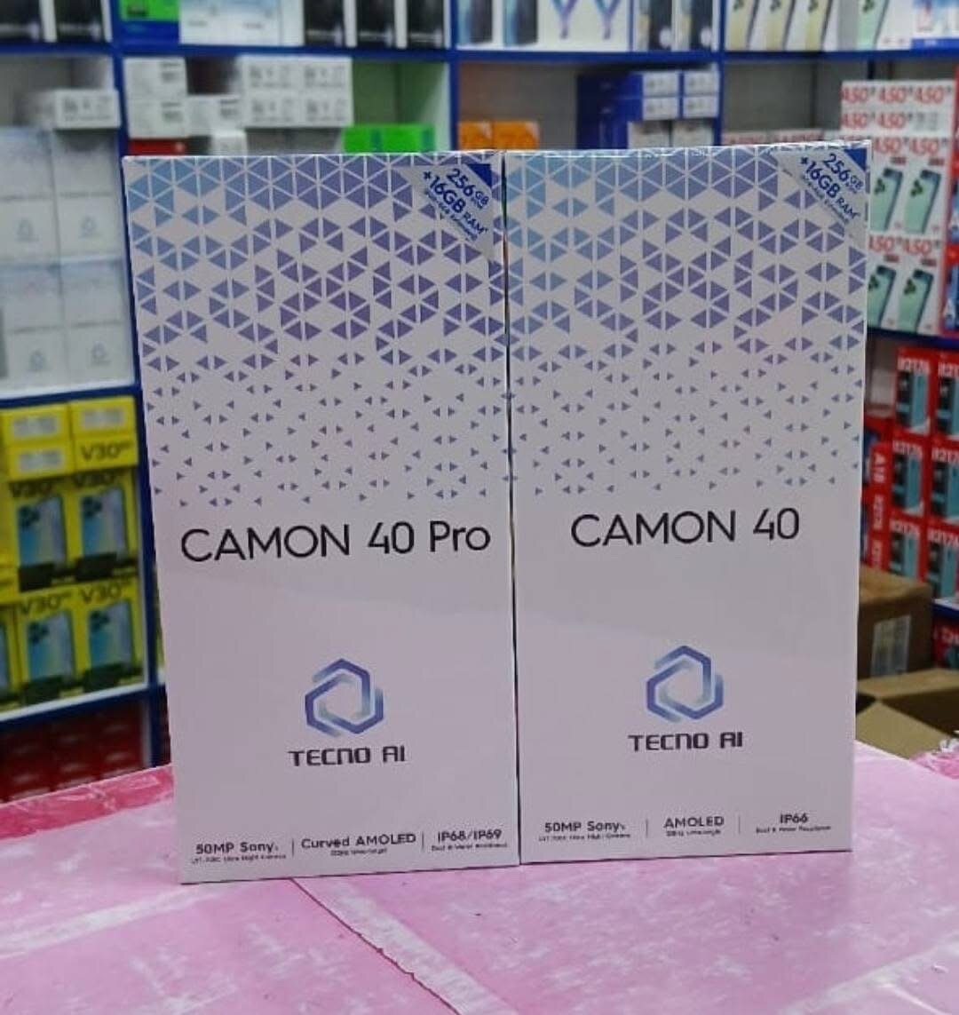 TECNO CAMON 40