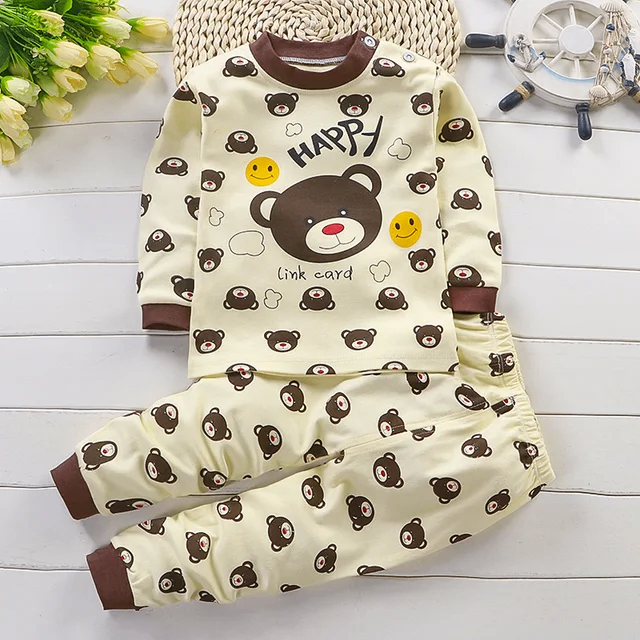 Pyjama bébé animaux