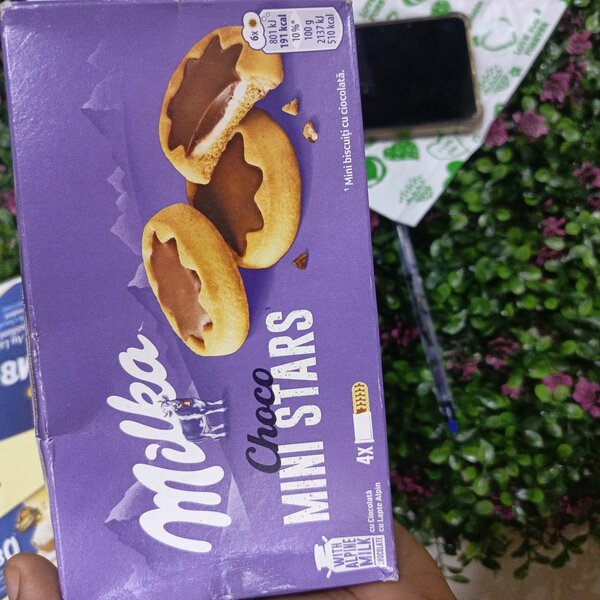 Milka Choco Mini Stars