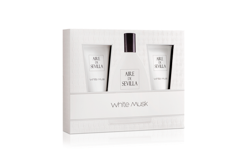 CoffretAire Sevilla Musk blanc