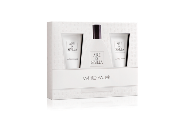CoffretAire Sevilla Musk blanc