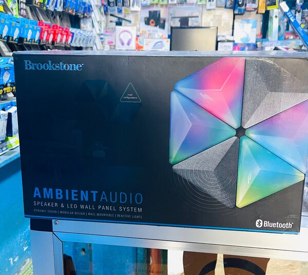 AMBIENTAUDIO SPEAKER & LED WALL PANEL SYSTEM