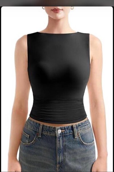 Top court sans manches