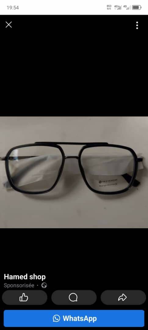 Lunettes tendance UV400 vintage