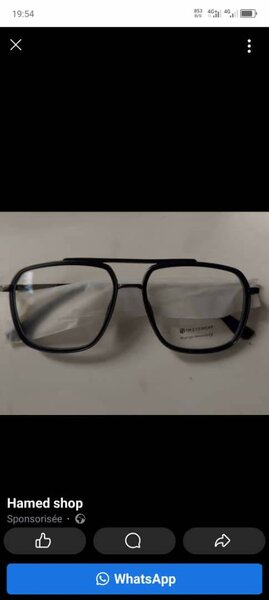 Lunettes tendance UV400 vintage