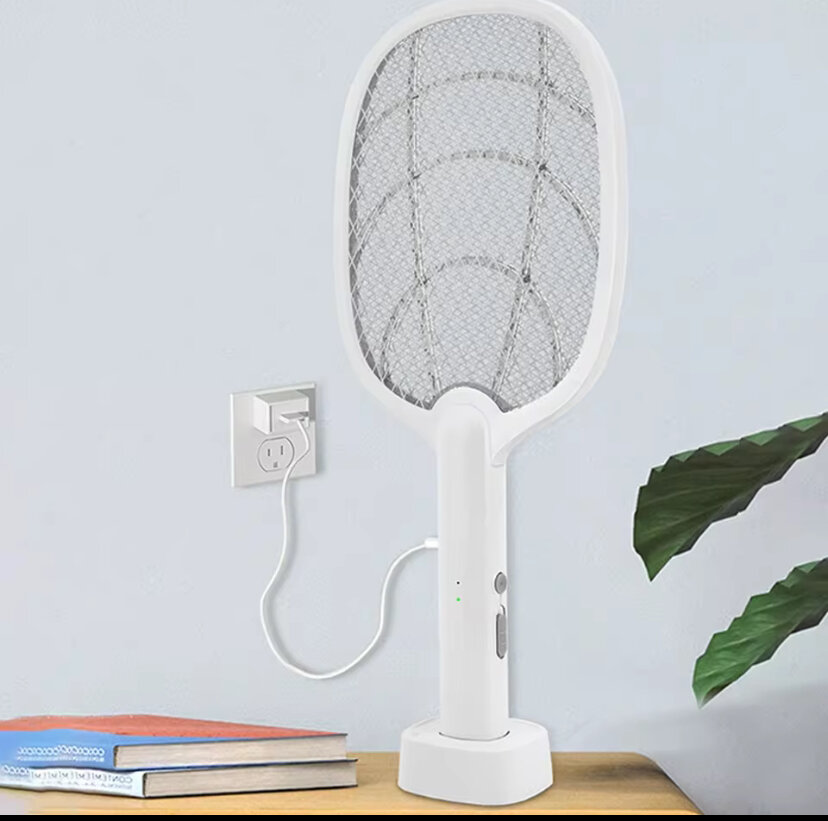 Raquette Anti-Moustiques Électrique