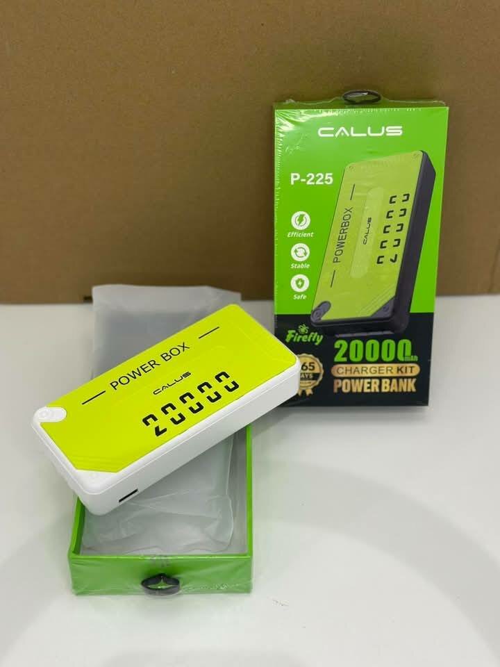 20000 mAh CALUS Power Bank