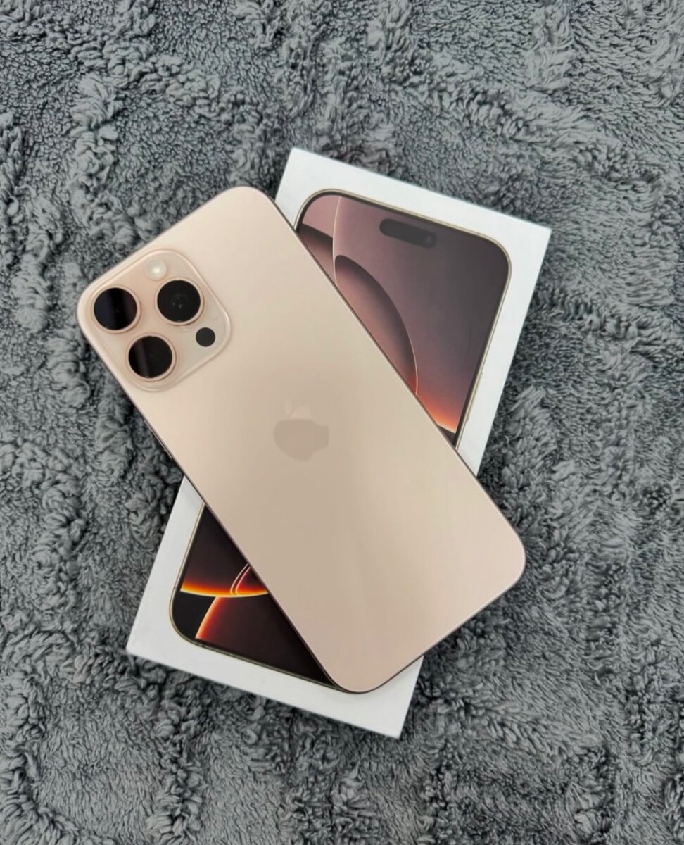 iPhone 16 pro max all gigs available