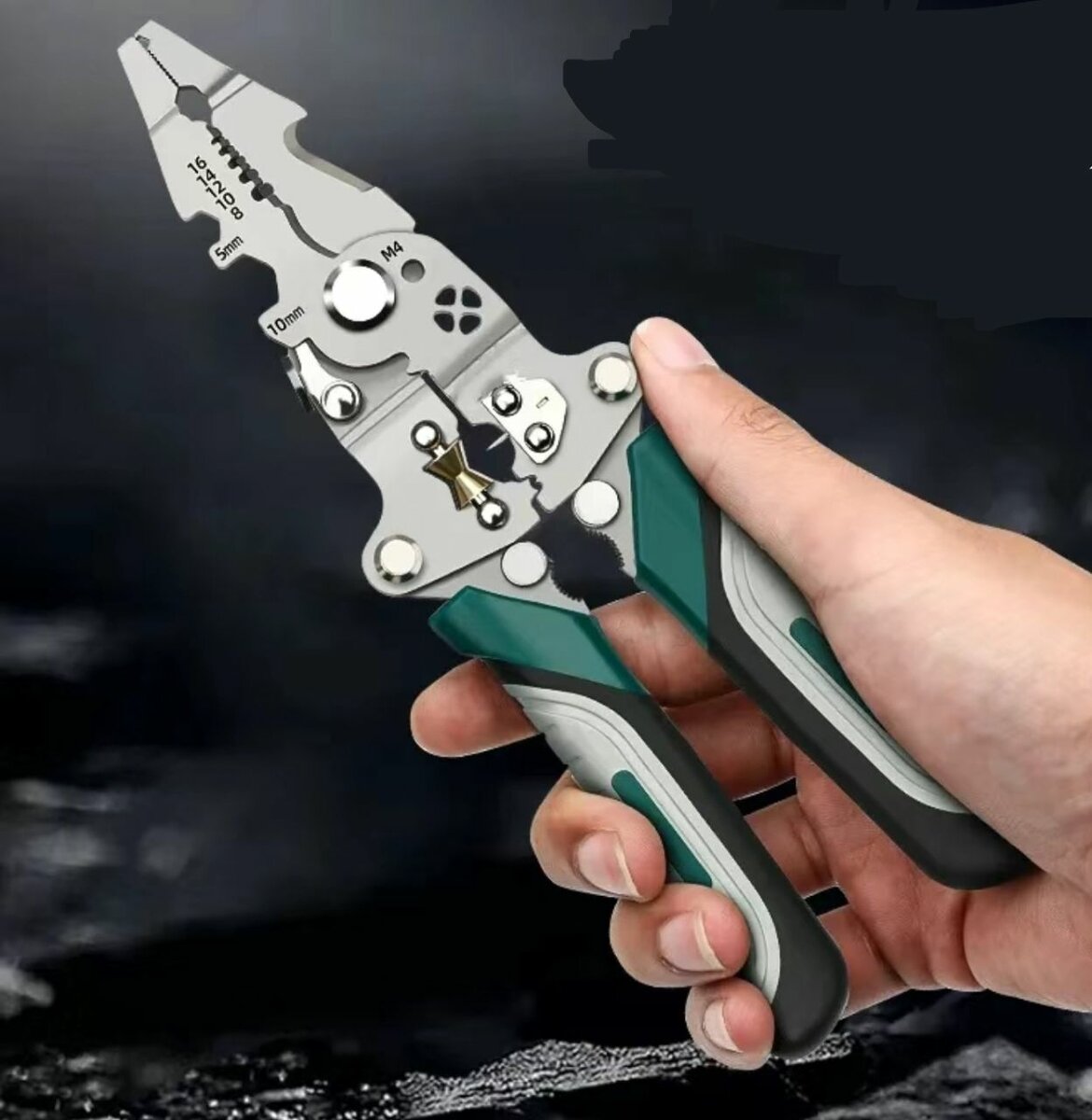 pince à dénuder les fils pliable