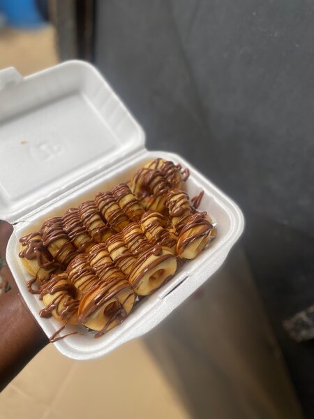 Poffertjes au Chocolat