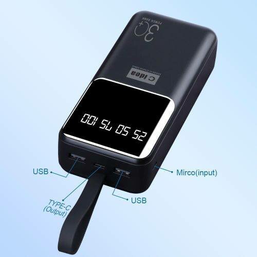 C Idea Powerbank 20000 mAh