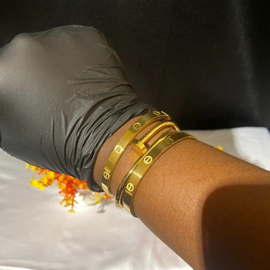 Bracelets en cartier