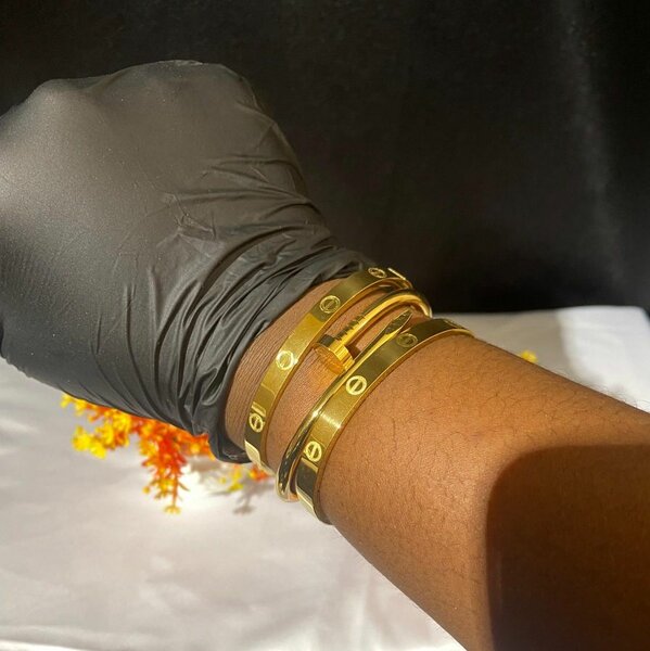 Bracelets en cartier