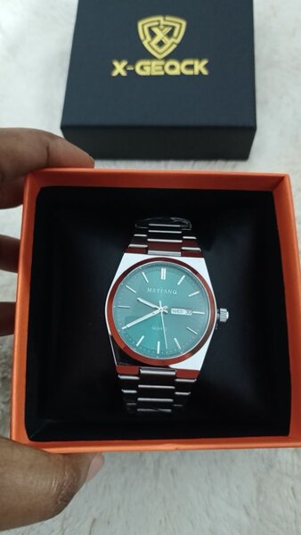 Montre Belmond , vert eau