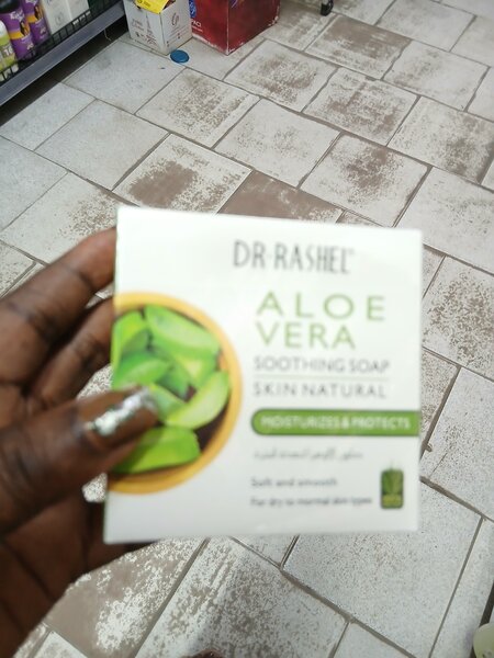 Savon apaisant Aloe Vera