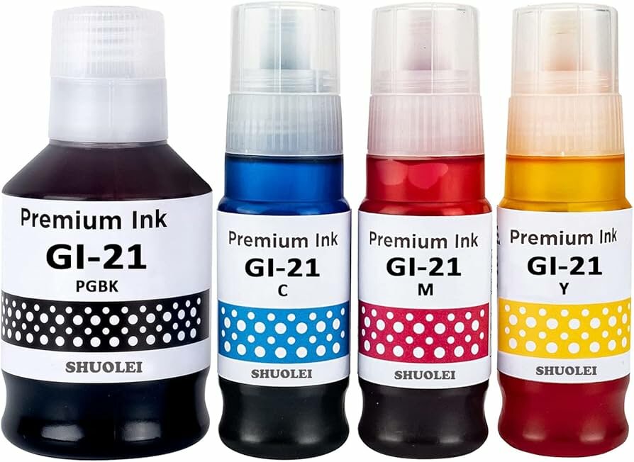 I-21 Ink G3270 G3260 Ink Refil