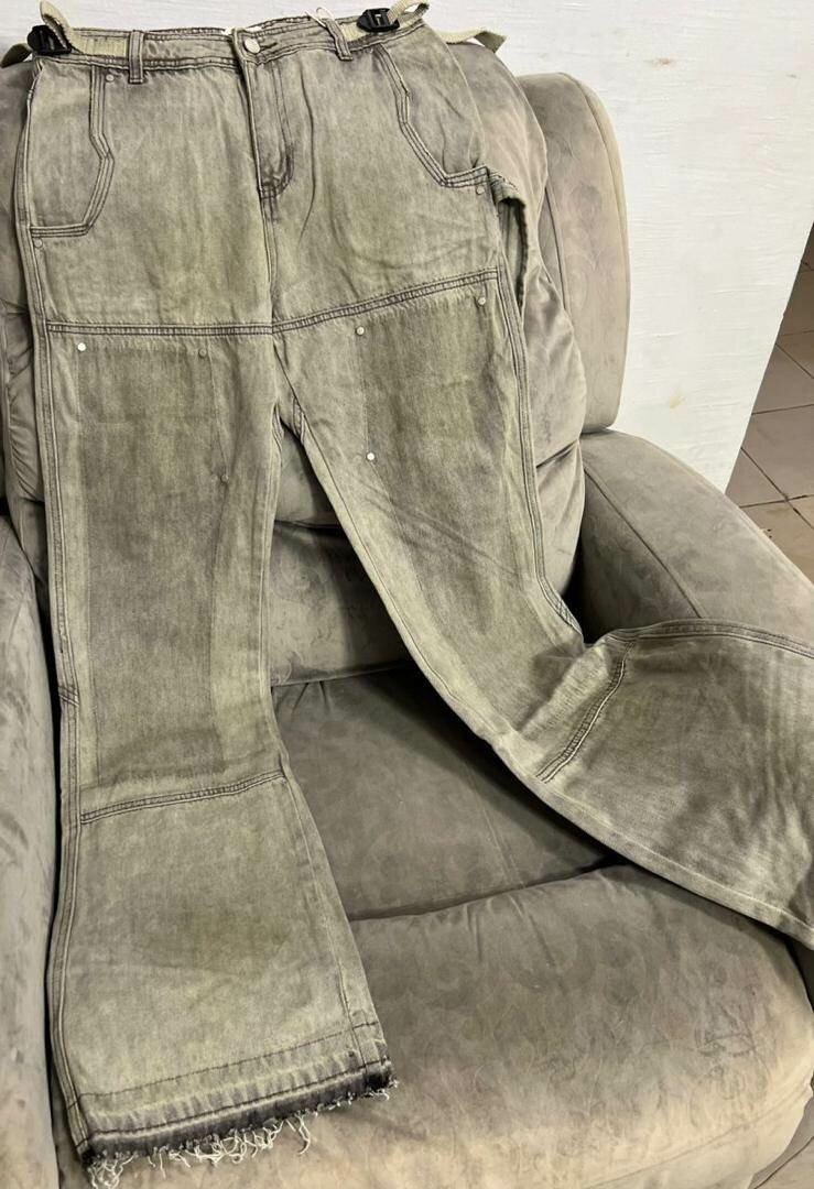 Jeans décontractés vintage