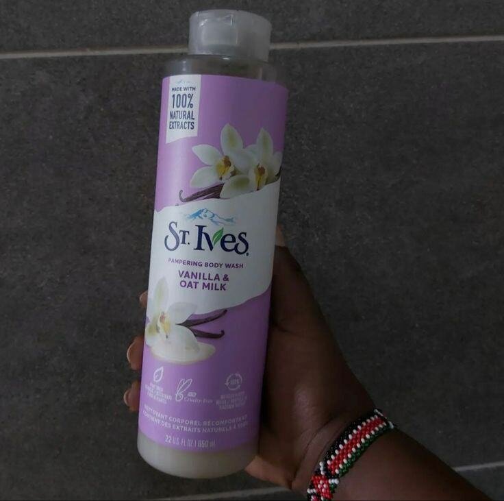 St. Ives Gel Douche Vanille & Avoine