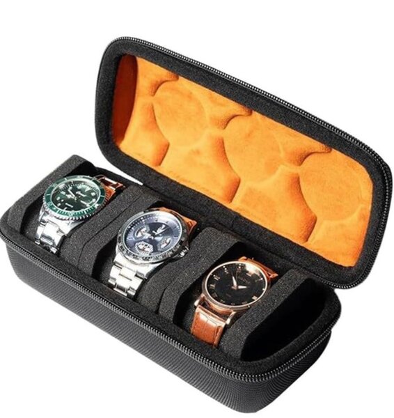 Boîte de rangement pour montres