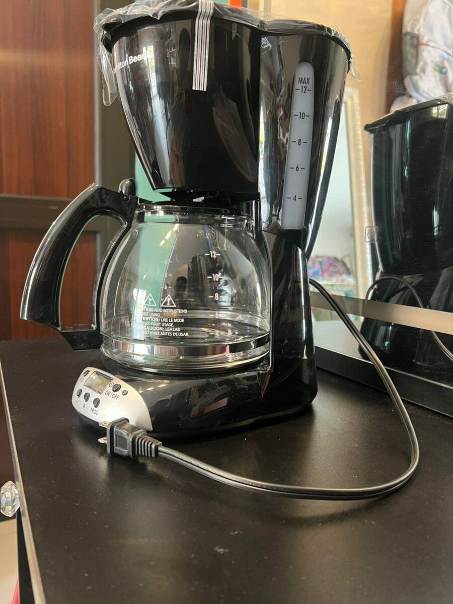 Cafetière électrique 12 tasses