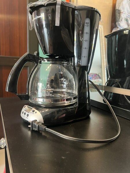 Cafetière électrique 12 tasses