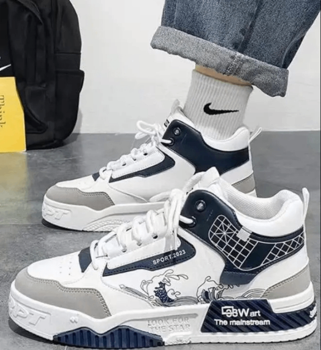 Sneakers tendance pour hommes