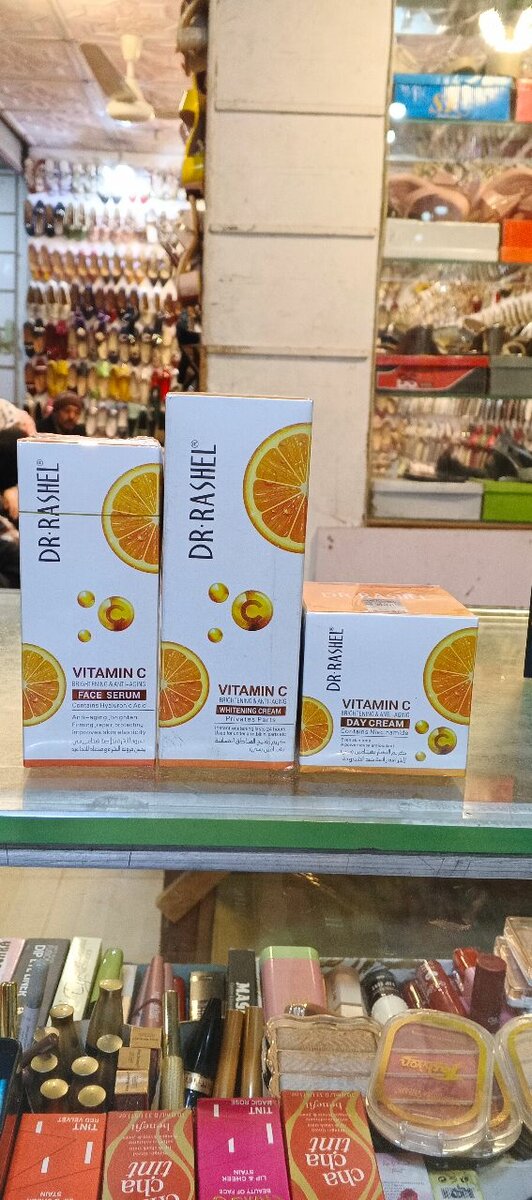 Dr rishal face cream whitening cream and face serum