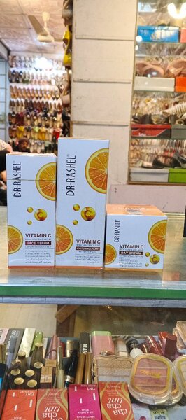 Dr rishal face cream whitening cream and face serum