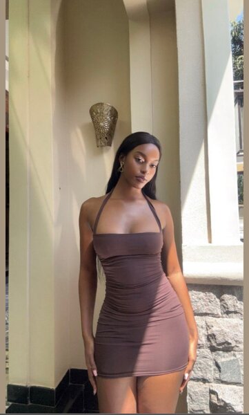 Robe moulante élégante