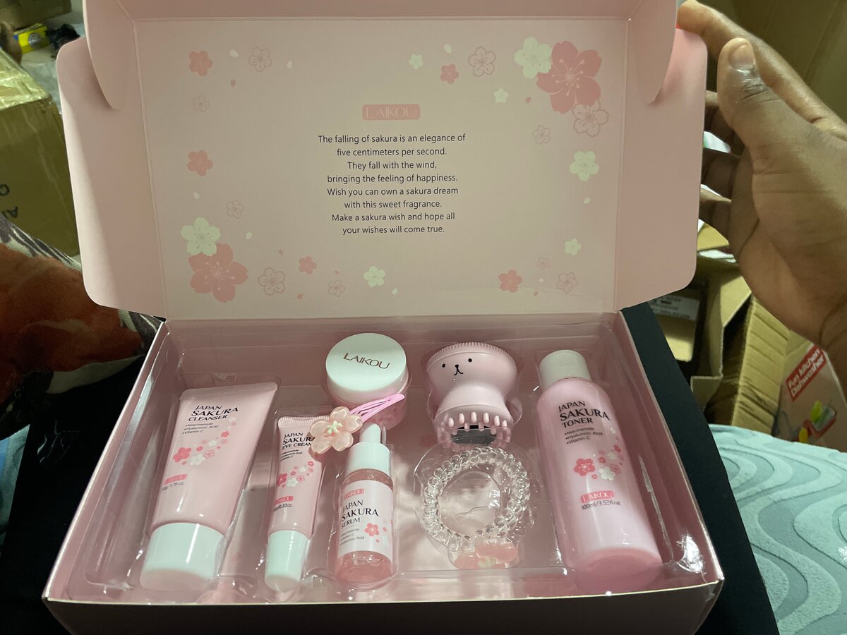 Coffret Soin Sakura Luxe
