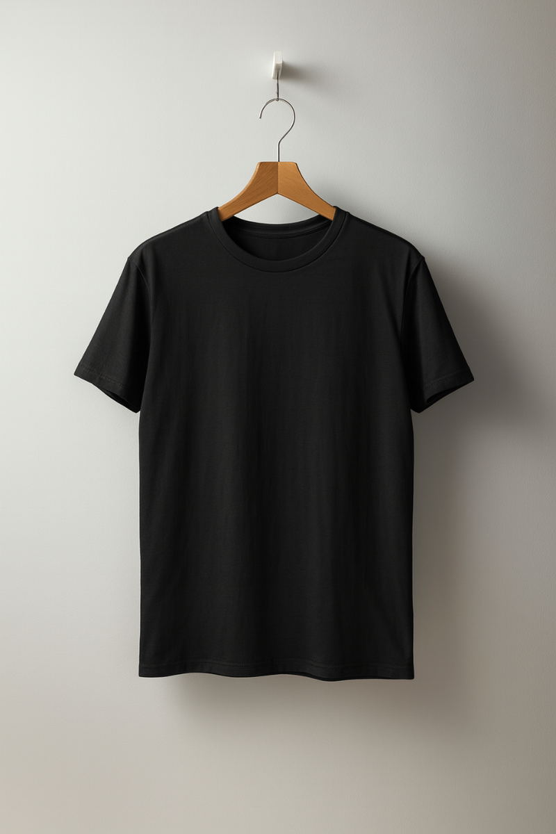 T-shirt Noir Classique