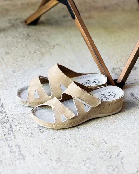 Sandales confort pour femme