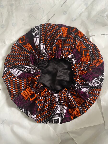 Bonnet mi-PAGNE-mi-SATIN (XL)