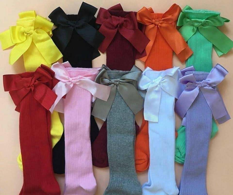 Chaussettes colorées enfants