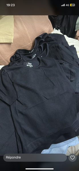 T-shirts en coton pour femmes