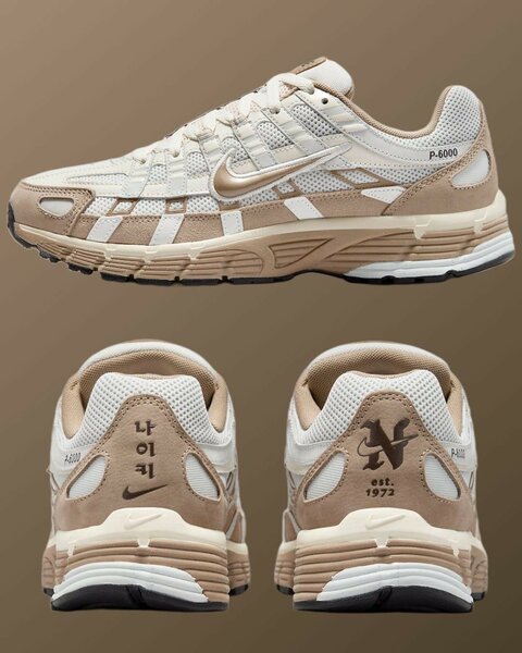 Nike avec son carton