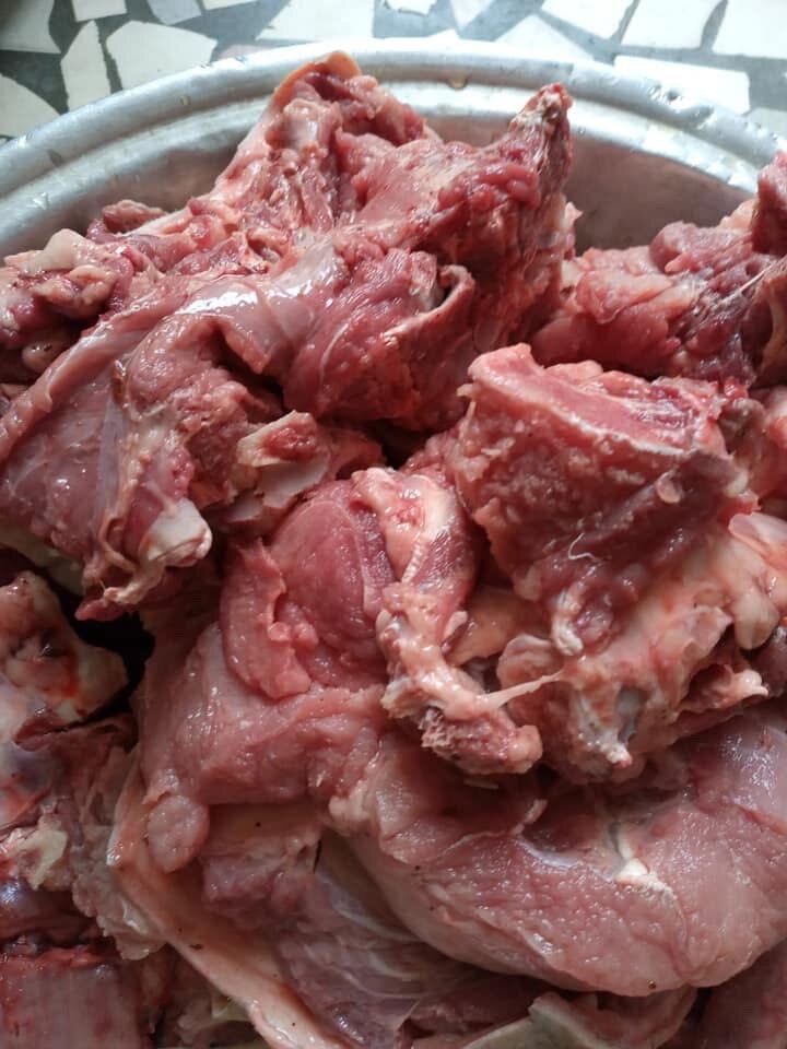 Viande fraîche de porc