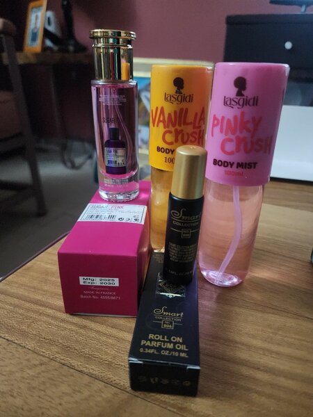 Coffret Parfums et Brumes Sélection