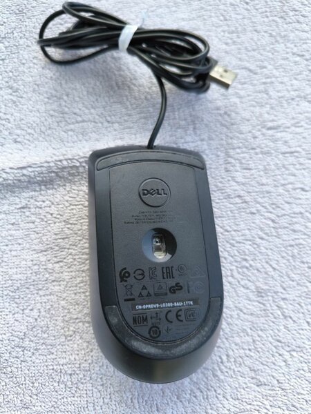 Souris USB Dell filaire