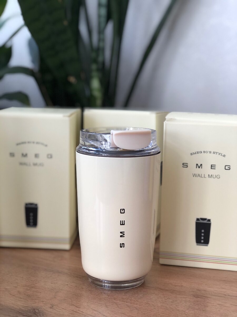 Термокружки Smeg