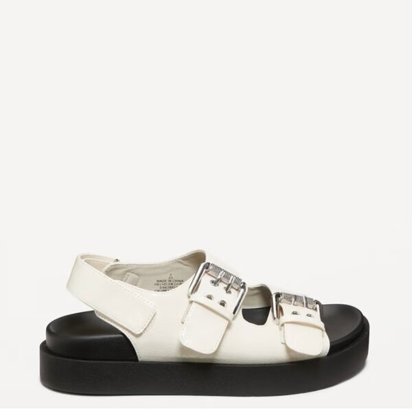 Sandales en cuir élégantes