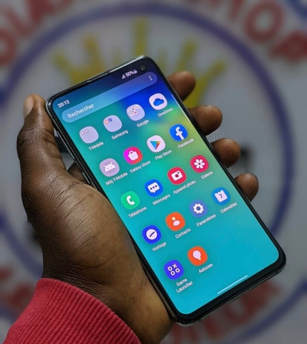 Samsung Galaxy S10 Bleu