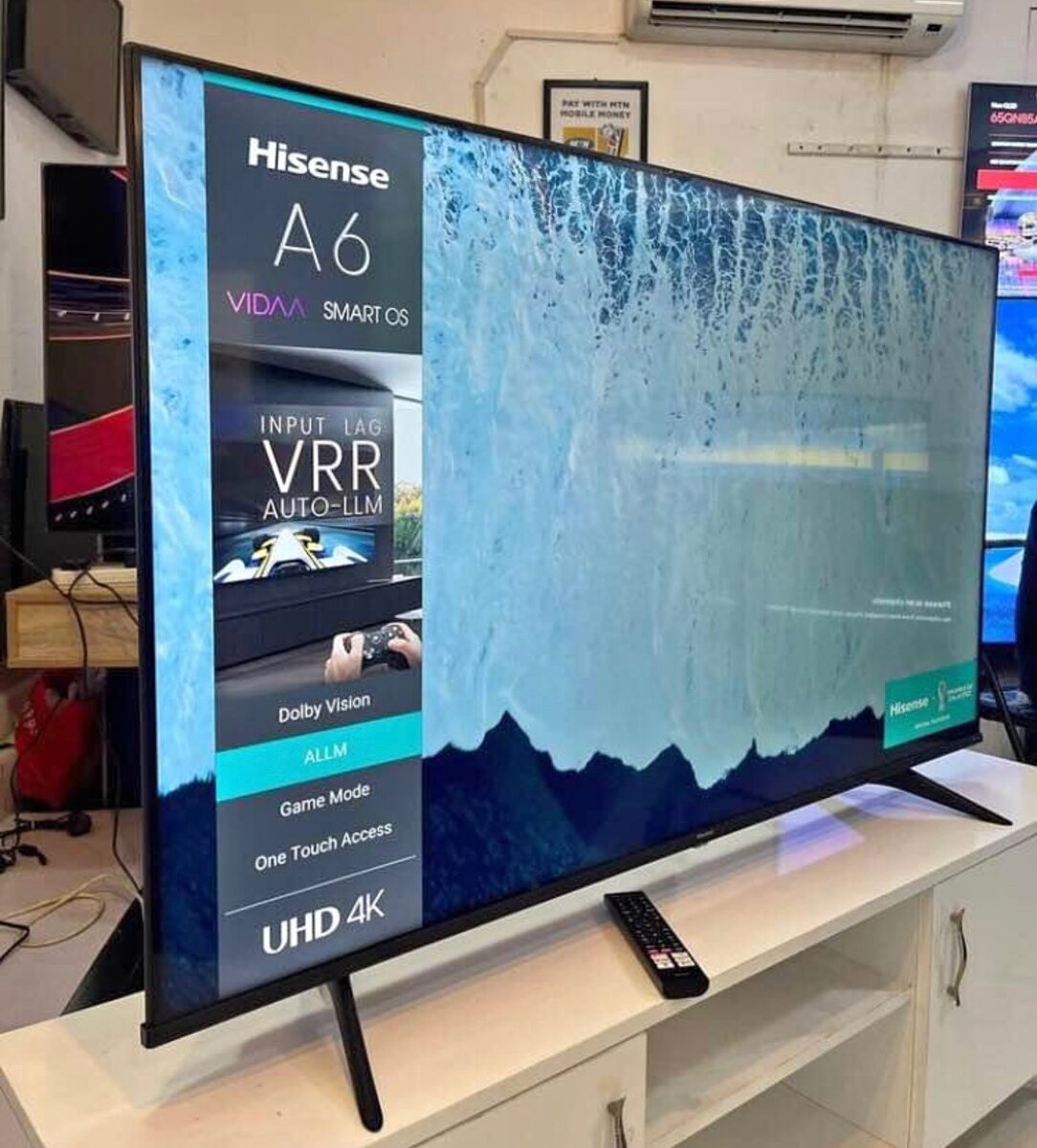 Hisense Smart Tv 55 inches