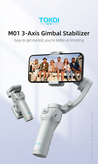 Stabilisateur Gimbal 3 Axes