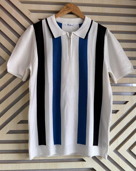 Polo minimaliste pour hommes