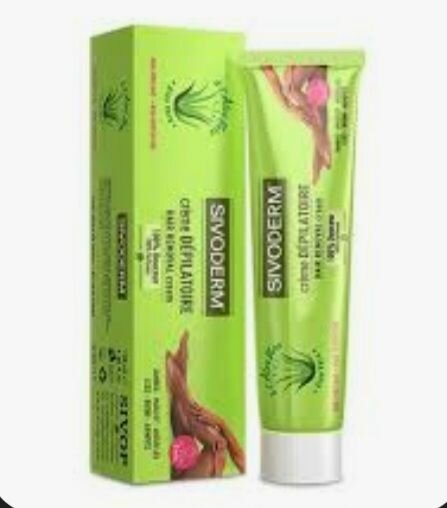 Sivoderm Crème Dépilatoire60ml