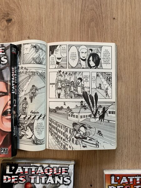 Attaque des titans