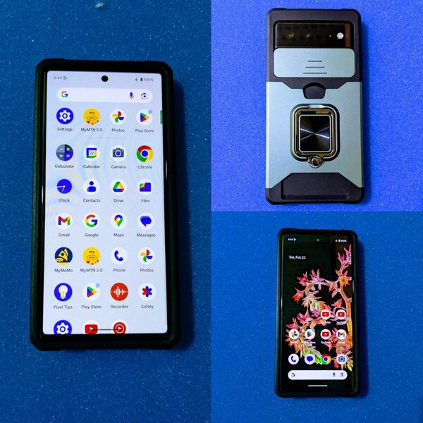 Google Pixel 6 Black
