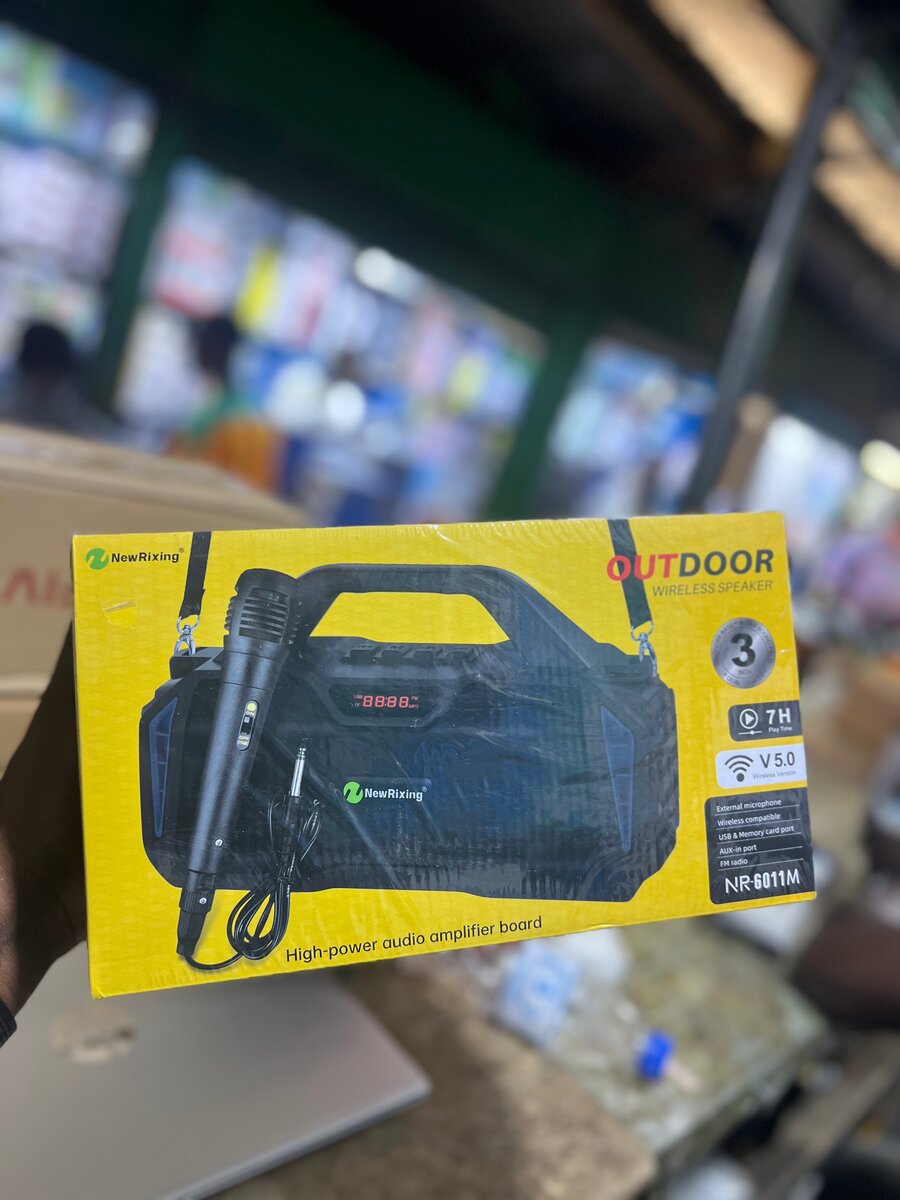 Enceinte Bluetooth Extérieure Puissante