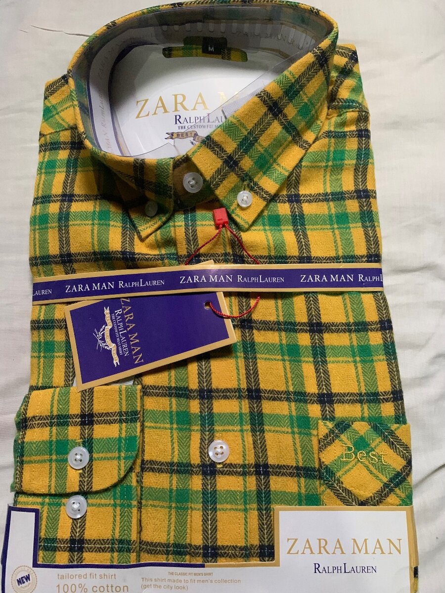 GENTLEMAN CHECK LONG SLEEVES